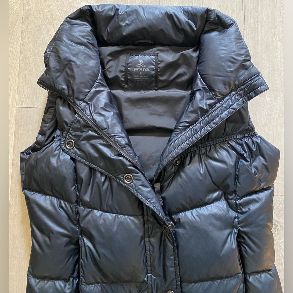 Prana puffer vest